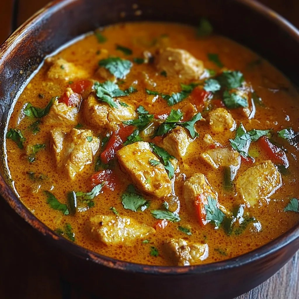 <p>Curry de Pollo Indio: Una Increíble Receta Esencial</p>