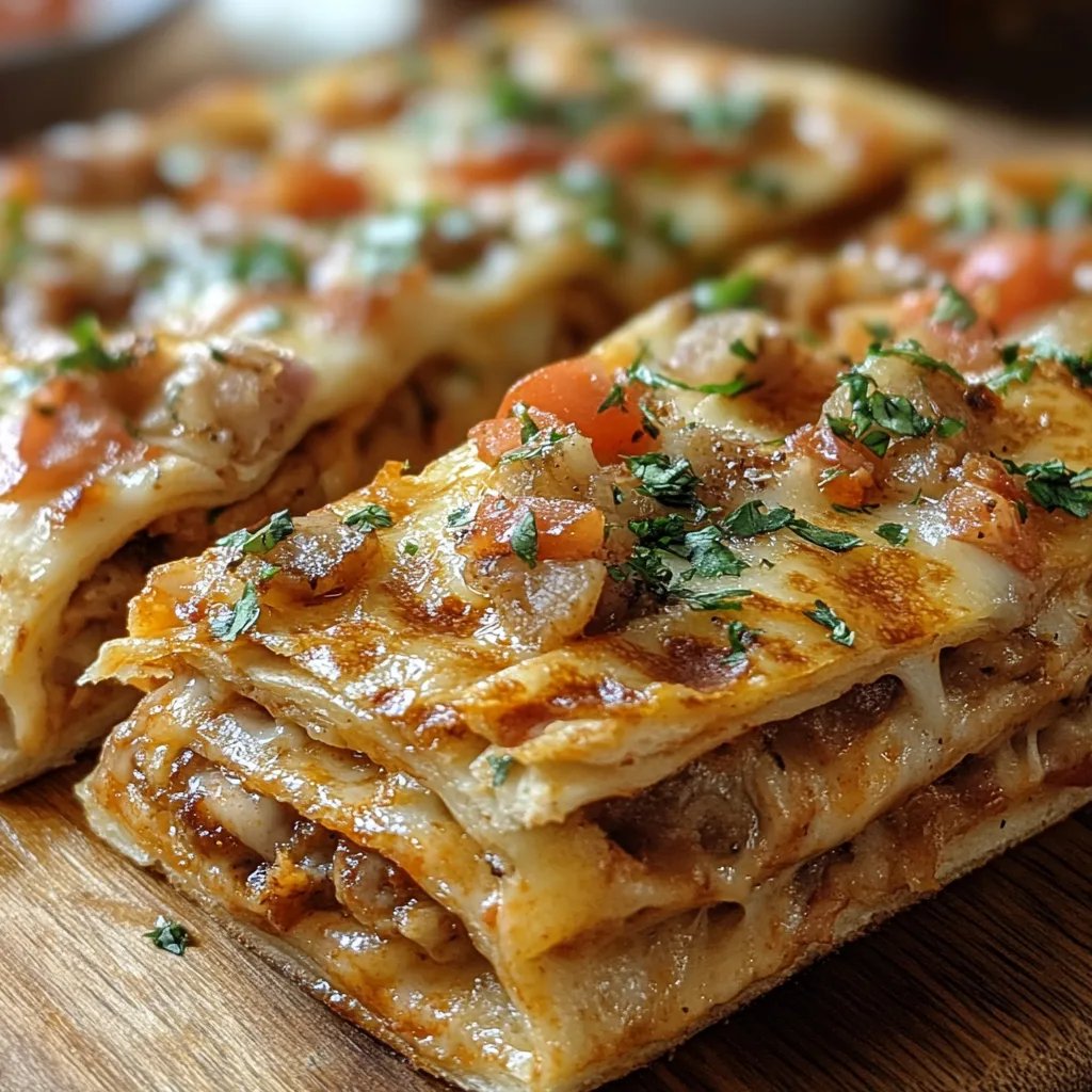 Quesadilla en Freidora de Aire: Una Increíble Receta Última