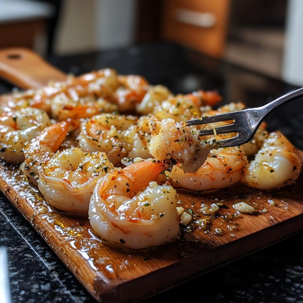 Gambas al ajillo
