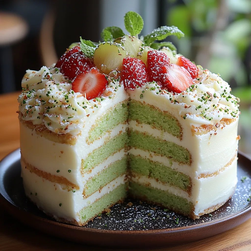 Pastel de Coco y Pandan: Una Increíble Receta Última