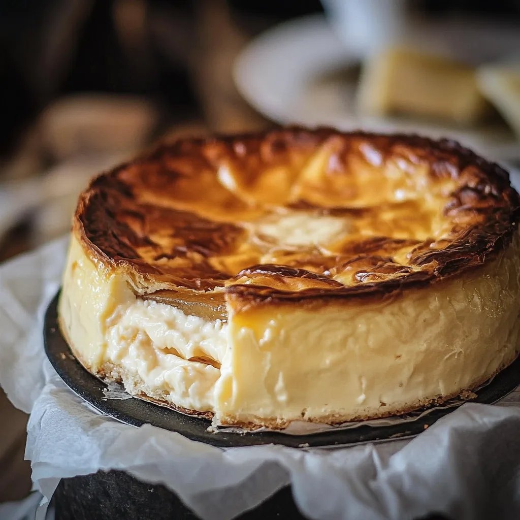 Tarta de Queso de La Viña: Una Increíble Receta Última