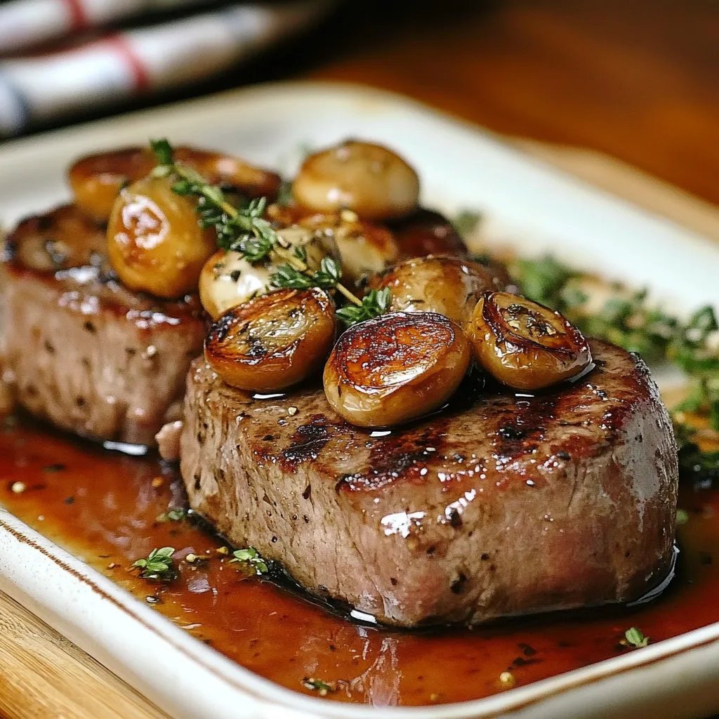 Solomillo de Cerdo al Ajillo con Champiñones: Una Increíble Receta Secreta