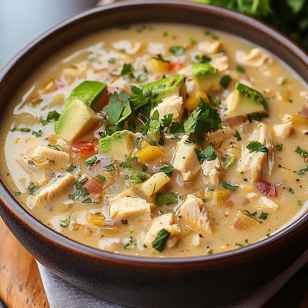 Chili Blanco de Pollo: Una Increíble Receta Secreta