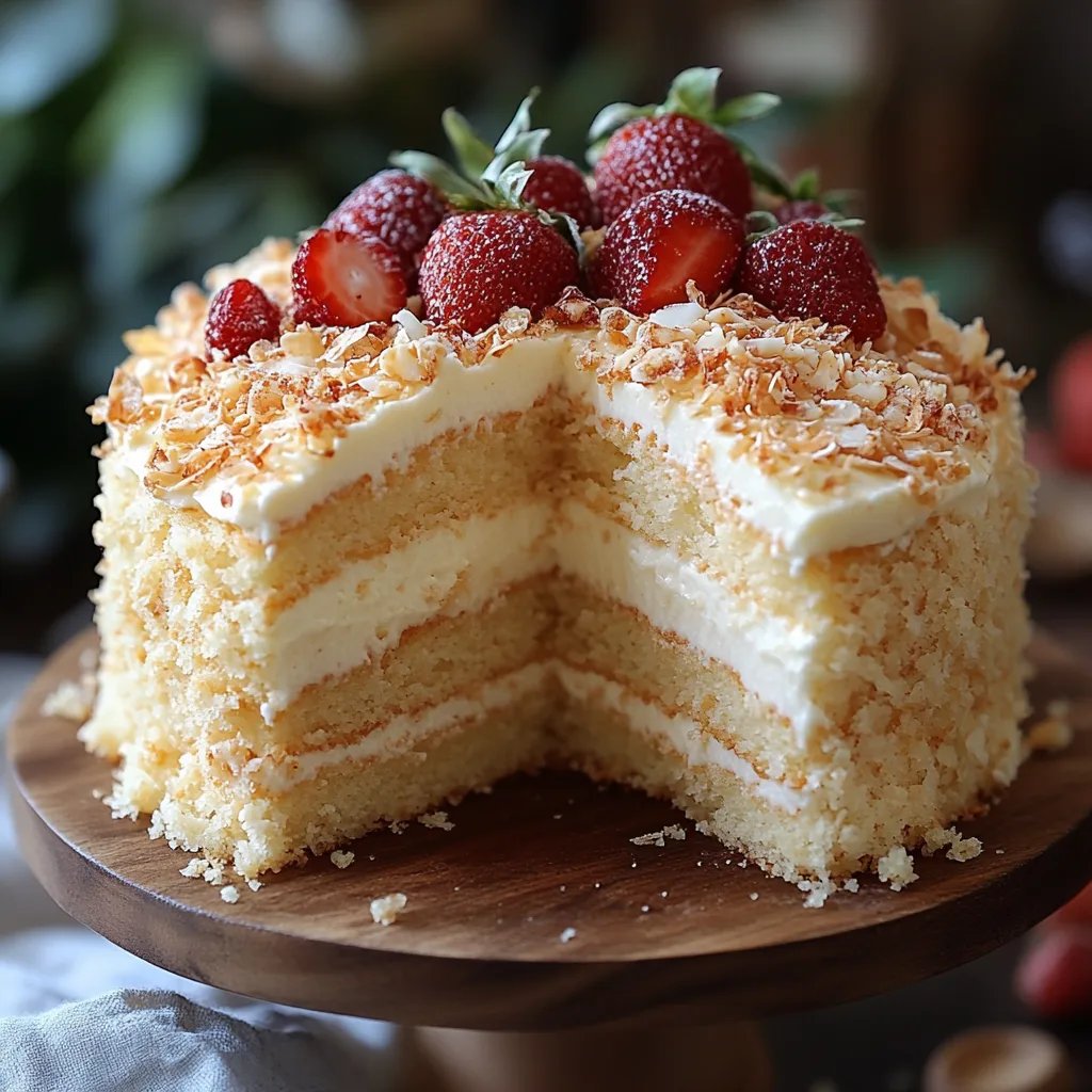 Pastel de Coco Raffaello: Una Increíble Receta Secreta