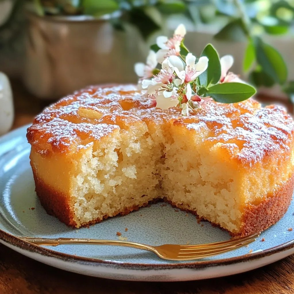 Pastel Vegano de Aceite de Oliva: La Increíble Receta Esencial