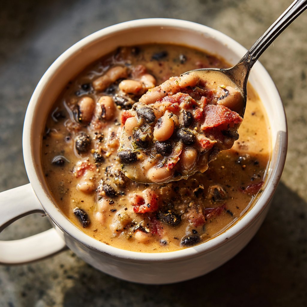 Hoppin John frijoles de ojo negro