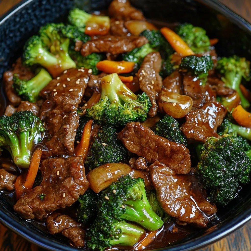 Beef and Broccoli Stir Fry: Una Increíble Receta Última