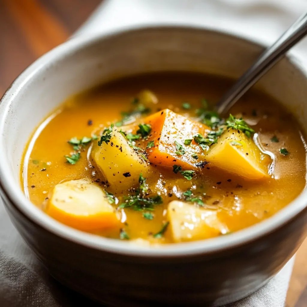 Sopa De Calabaza Fácil: Una Increíble Receta Última