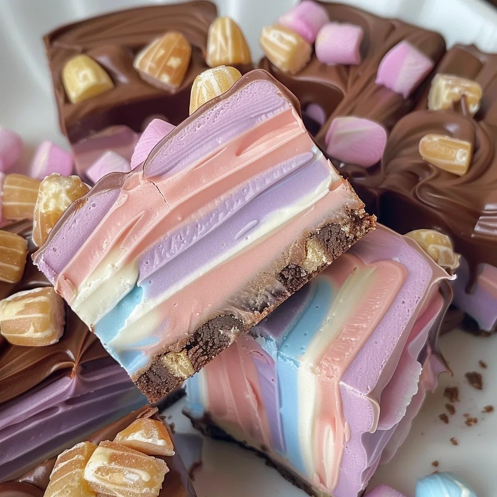 Pastel Snickers