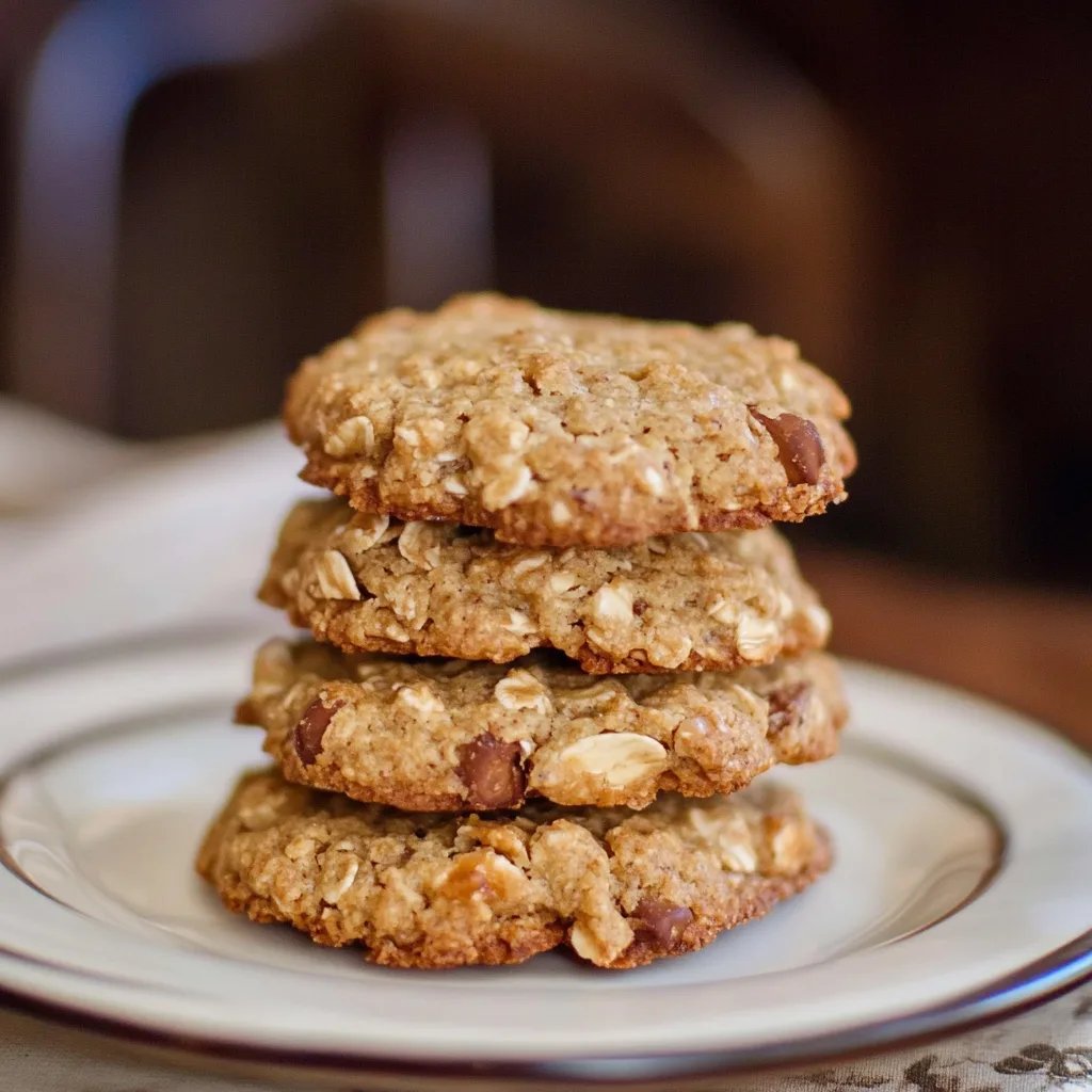 Galletas de Avena con Nuez y Miel: Una Increíble Receta Última