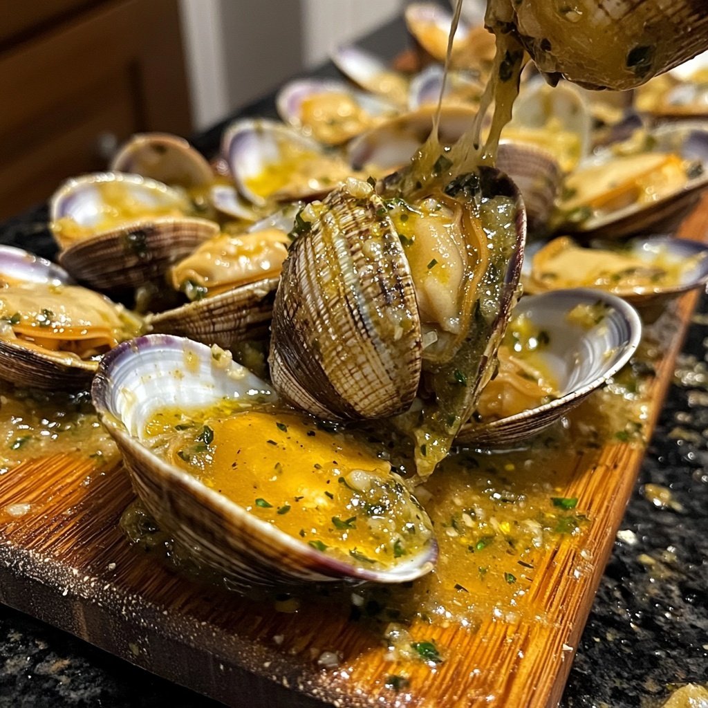 Almejas a la Marinera