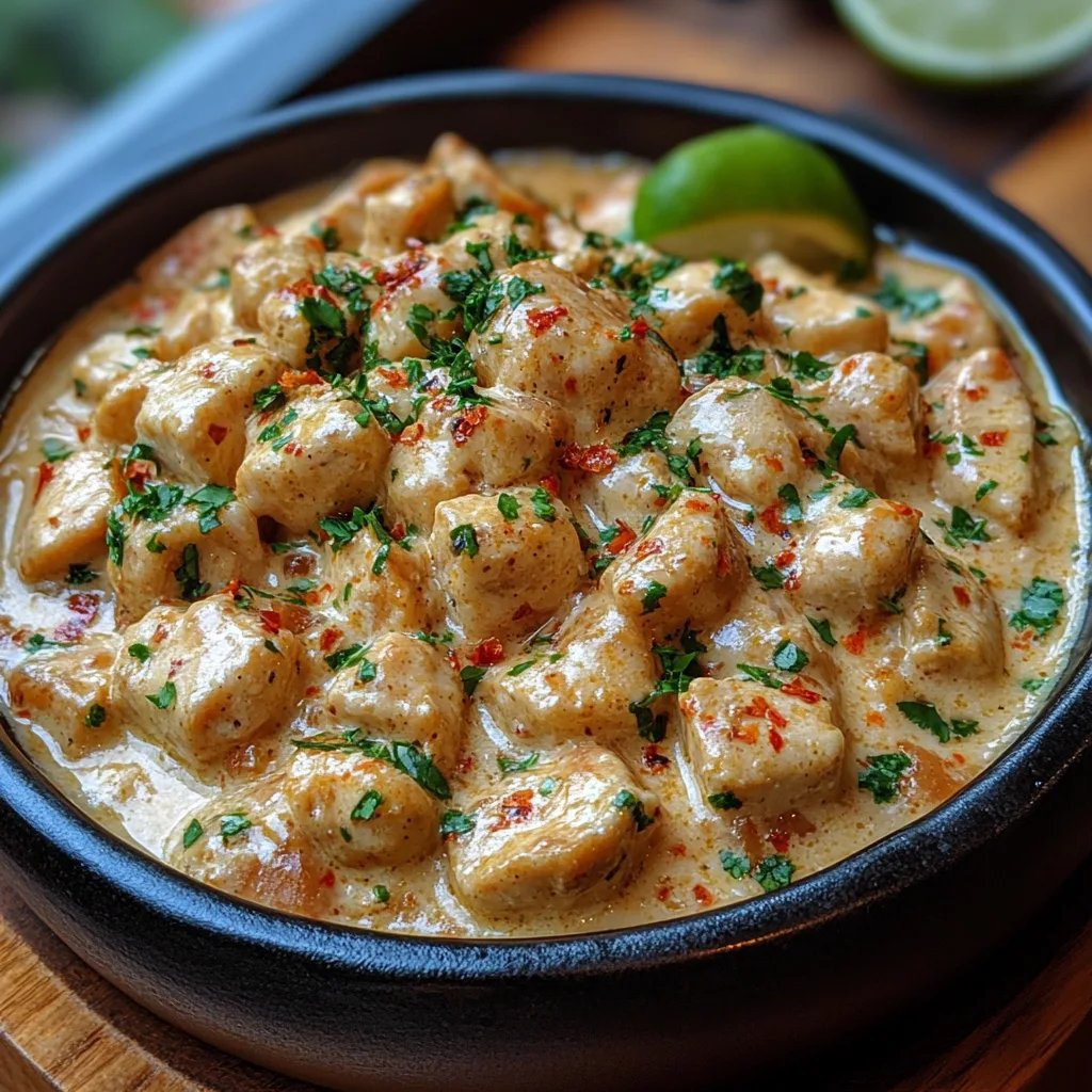 El Mejor Pollo con Leche de Coco: Una Increíble Receta Esencial