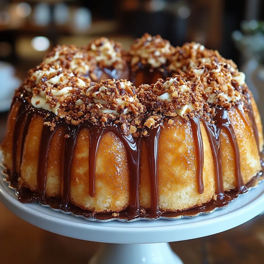 Pastel tipo Bundt de Samoa: Una Increíble Receta Secreta