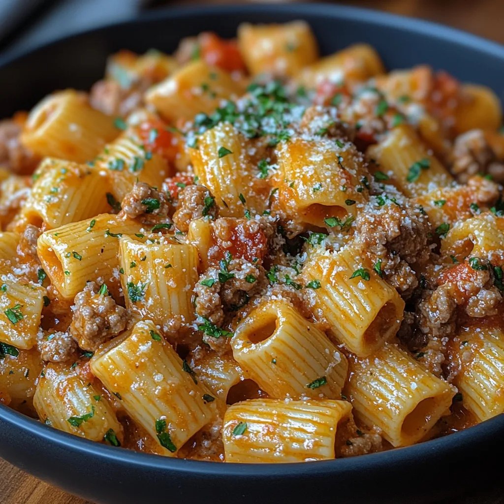 Pasta de Moño con Carne Molida: Una Increíble Receta Última