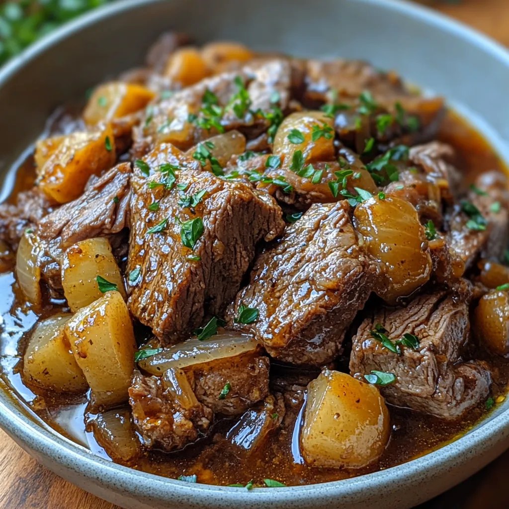 Asado de Cebolla Francesa en Olla a Presión: Una Increíble Receta Última