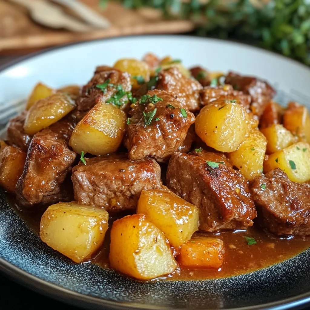 Estofado de Ternera con Patatas: Una Increíble Receta Última