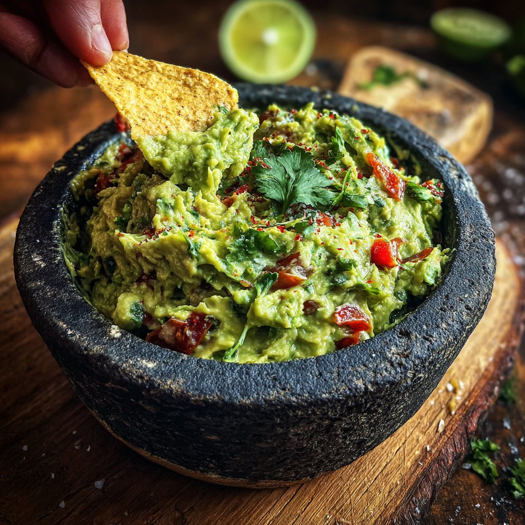 Mejor guacamole