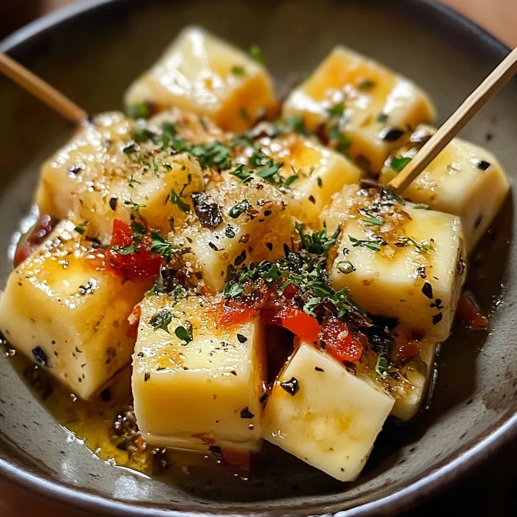 Tapas de Queso Manchego