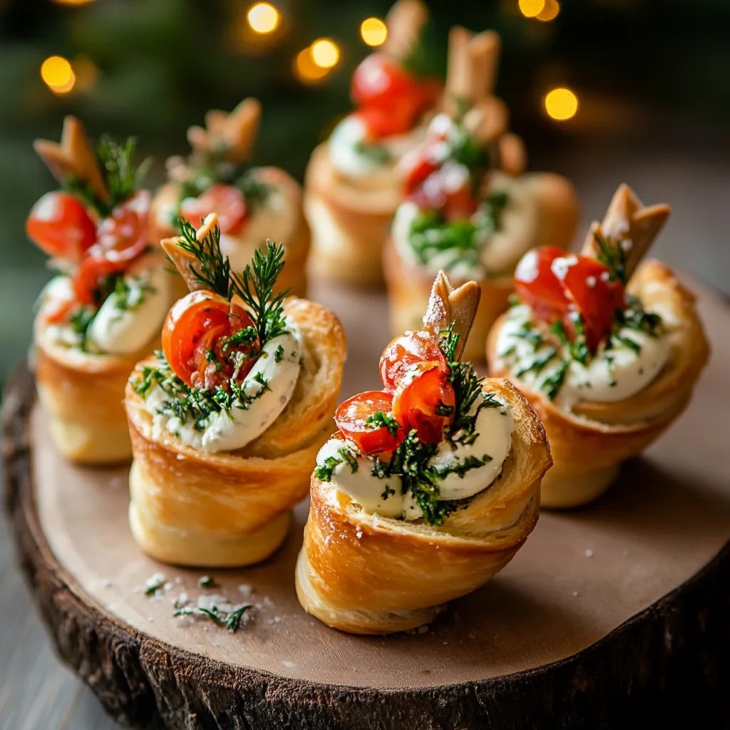 Aperitivos Navideños que Encantarán a Todos