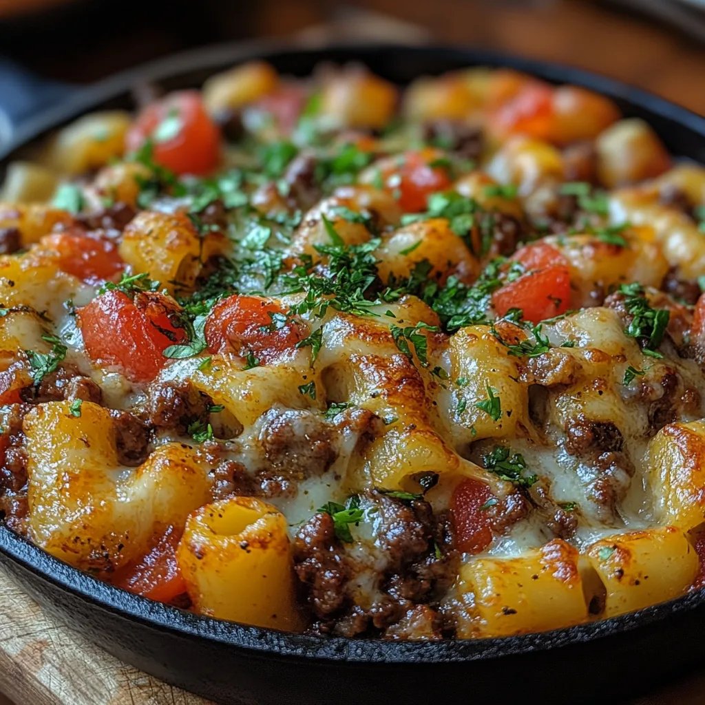 Sartén de Carne Molida Sabrosa: Una Increíble Receta Última