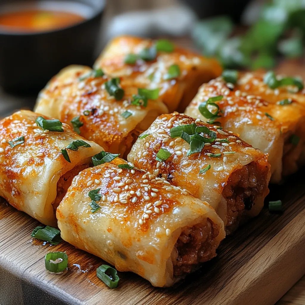 Rollitos de Huevo Caseros en Freidora de Aire: Una Increíble Receta Secreta