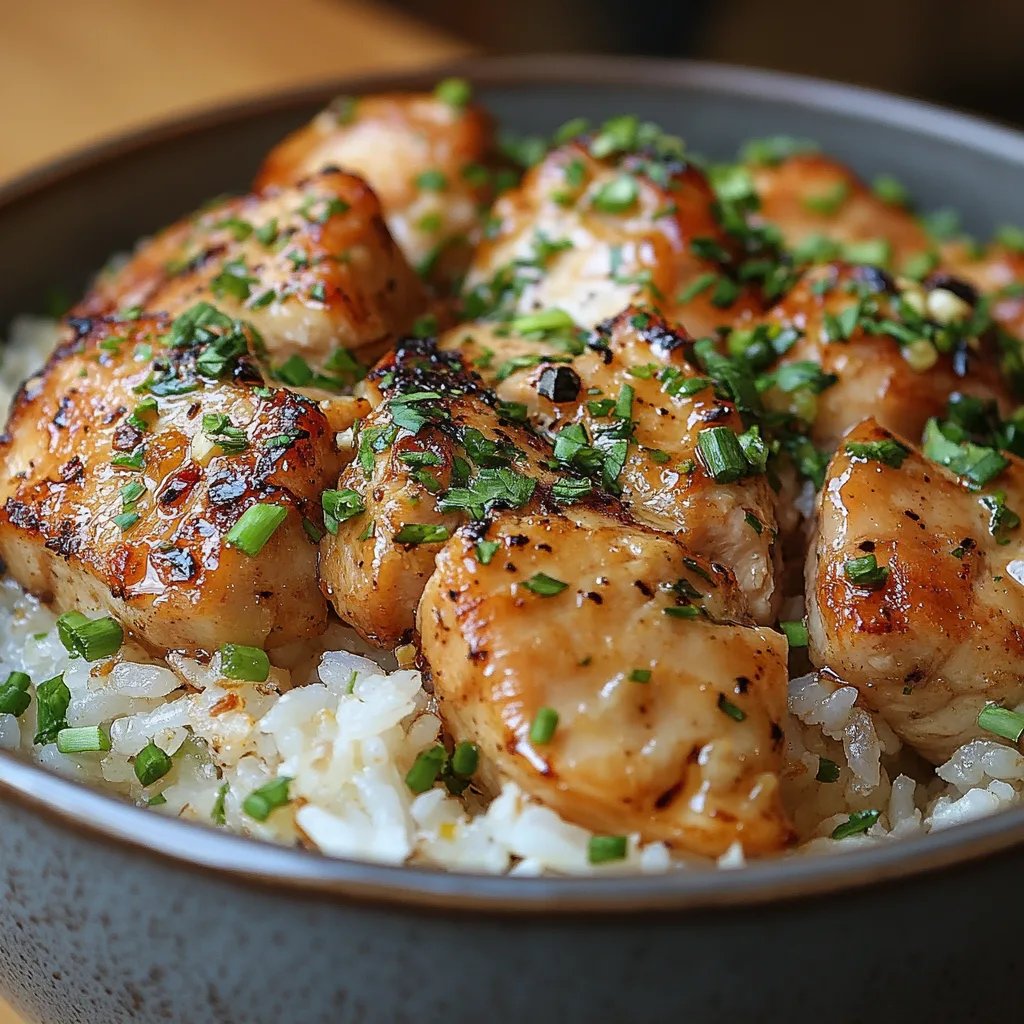 Muslos de Pollo con Arroz en Olla de Cocción Lenta: La Última Receta Increíble
