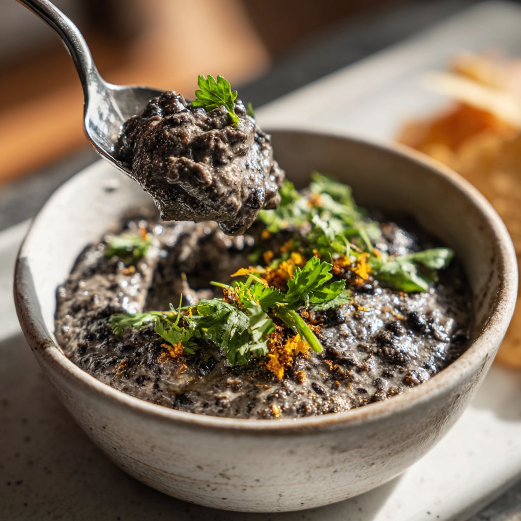 Caviar vaquero frijoles ojo negro