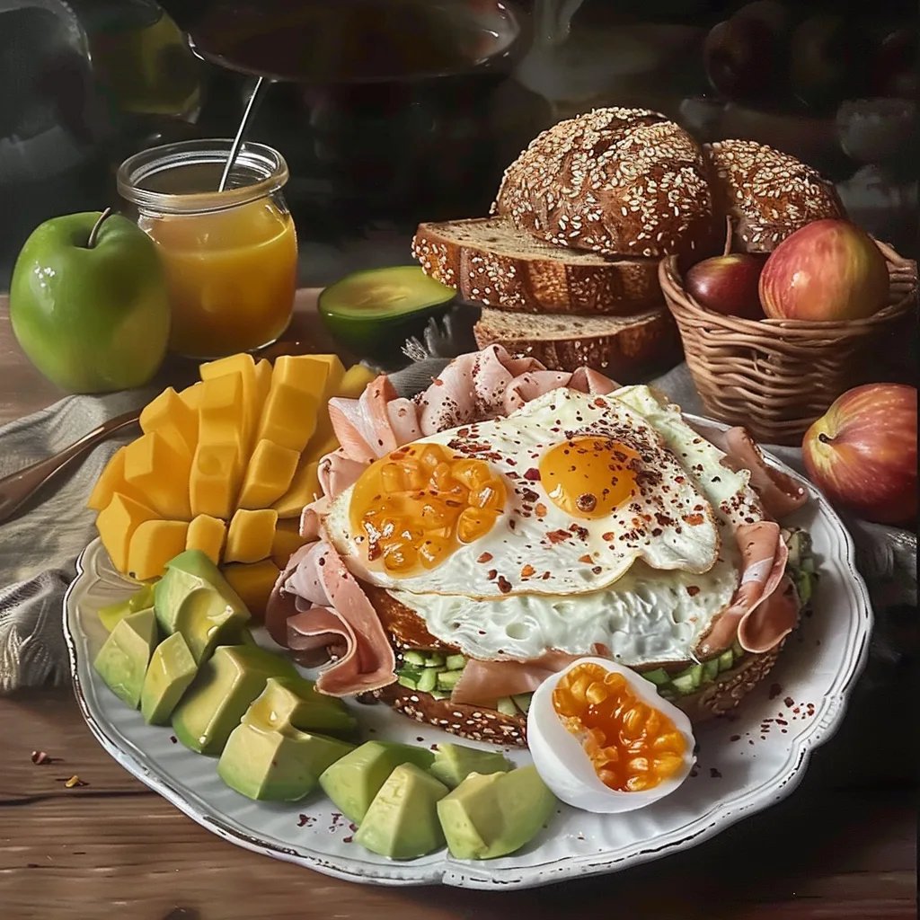 Desayunos Saludables