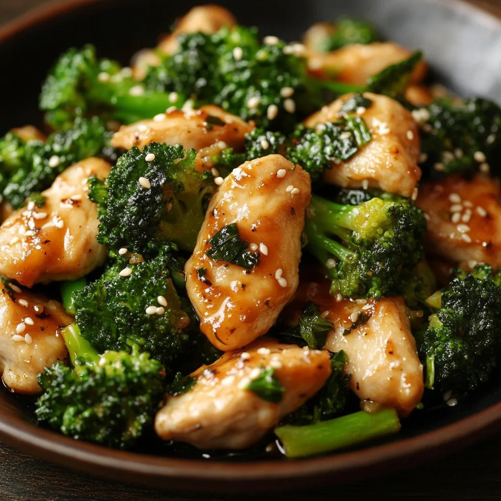 Pollo al Ajo con Brócoli y Espinacas: Una Increíble Receta Esencial