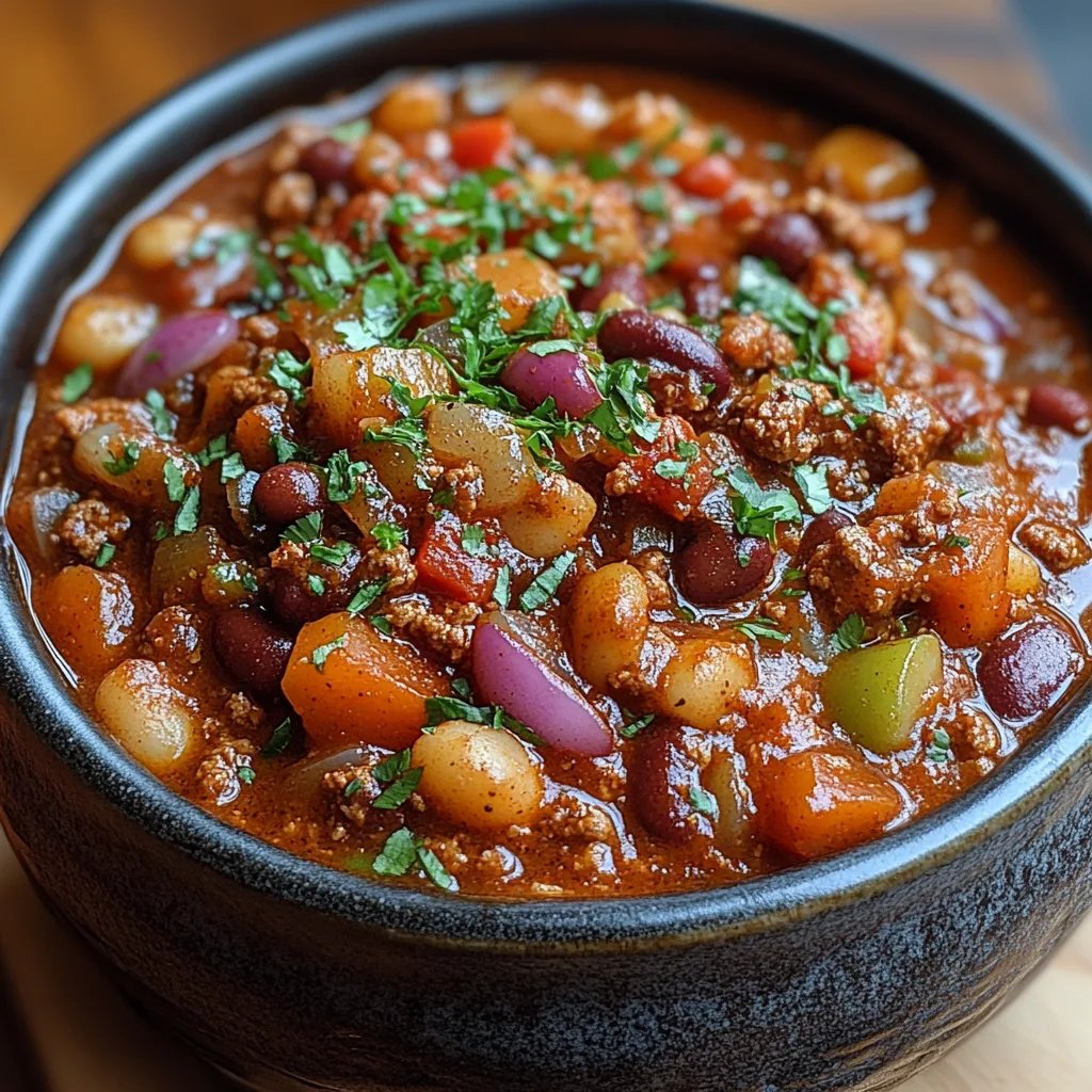 Chili Vegano en Instant Pot: La Increíble Receta Última