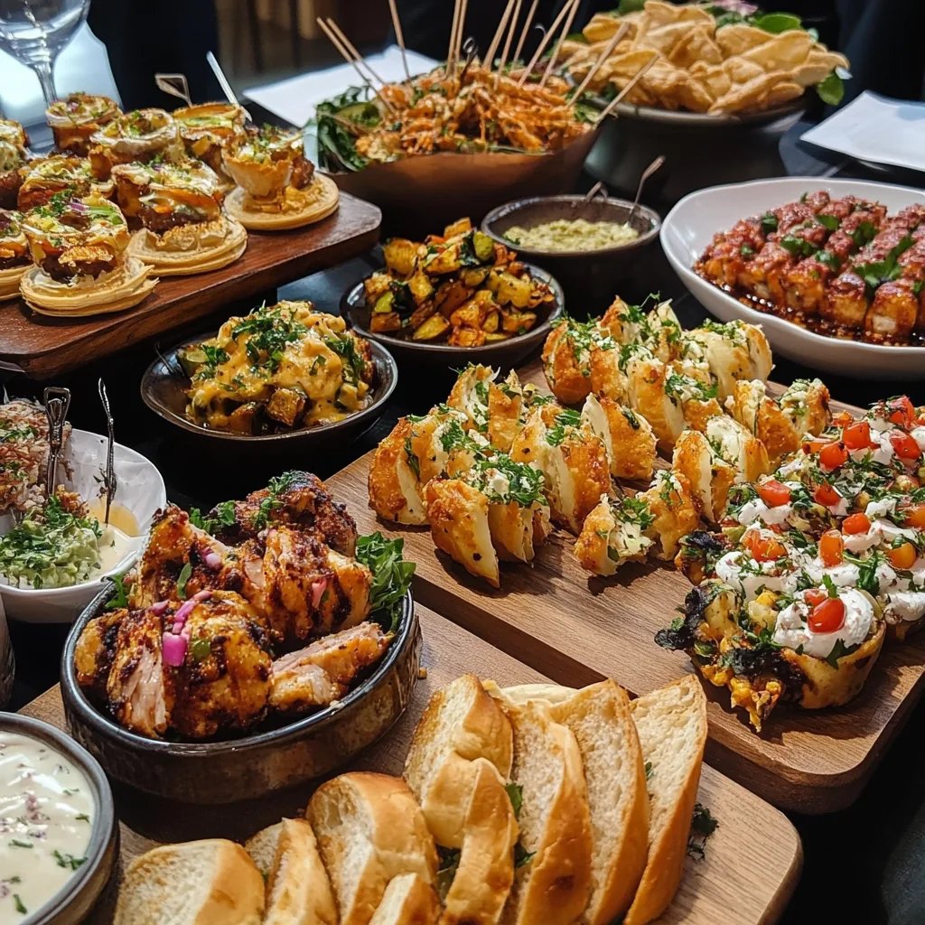 Comida Buffet para Fiestas: La Increíble Guía Definitiva