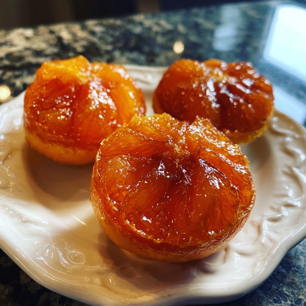 Cómo hacer cáscaras de naranja confitadas caseras