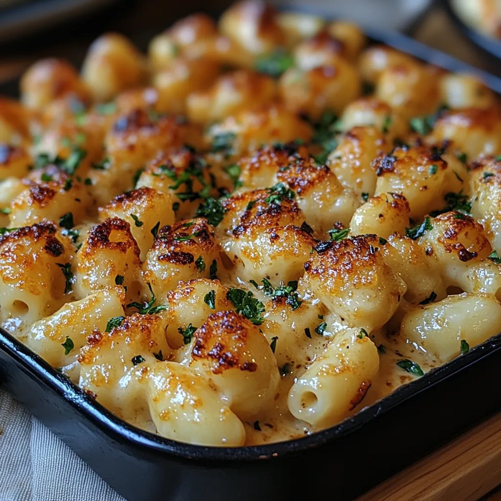 Macarrones con Queso Cremosos y Pollo al Ajo: Una Increíble Receta Secreta