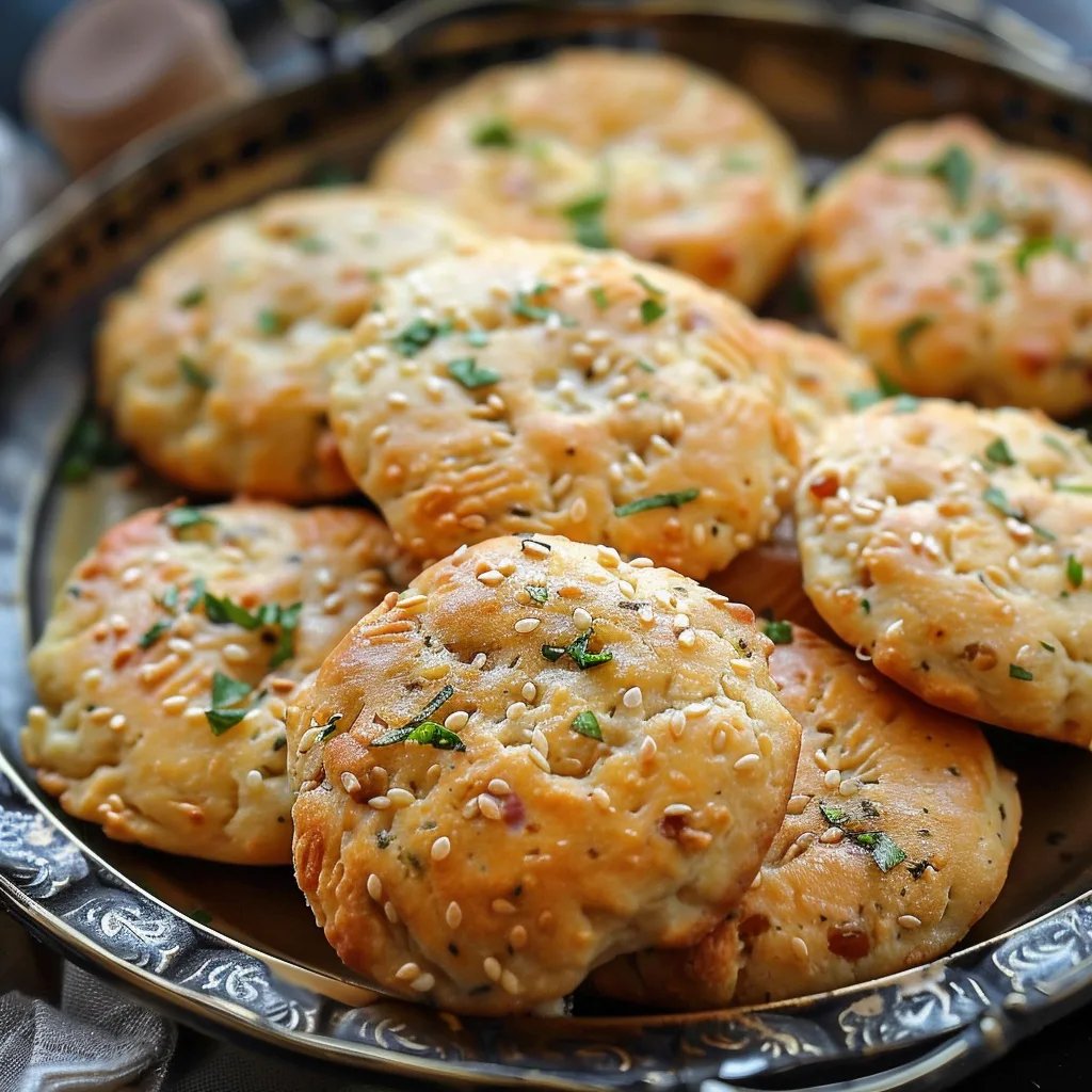 Galletas proteicas para el desayuno