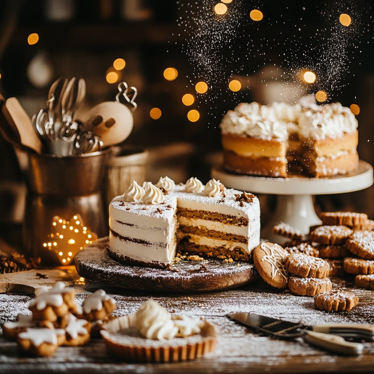 Pastelería Artesanal y Dulces