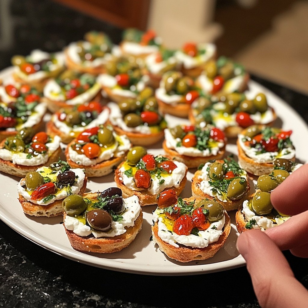 Aperitivos fáciles y elegantes que puedes preparar el día anterior