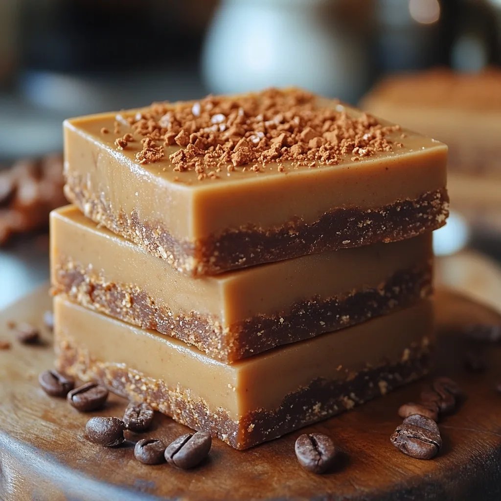 <p>Fudge de Café con Caramelo: Una Increíble Receta Secreta</p>
