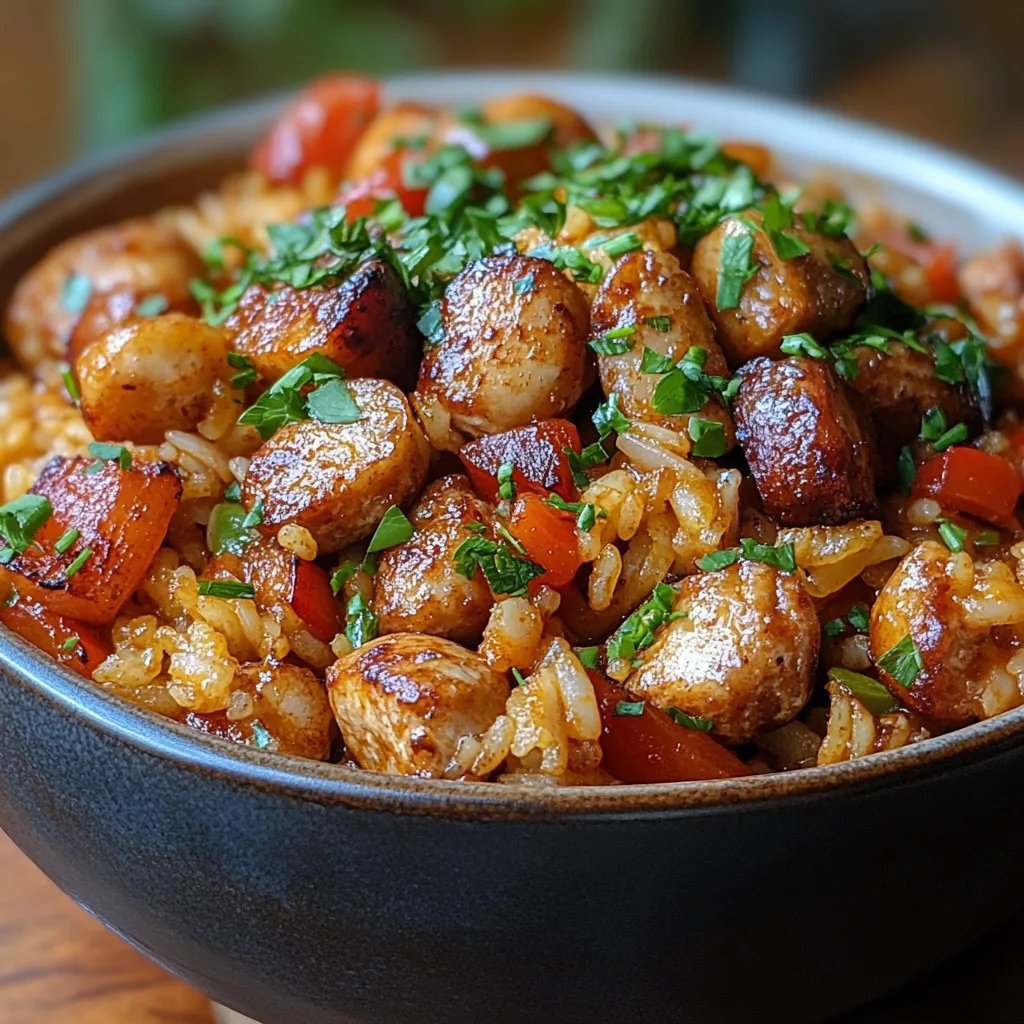 Jambalaya en Olla a Presión: Una Increíble Receta Esencial