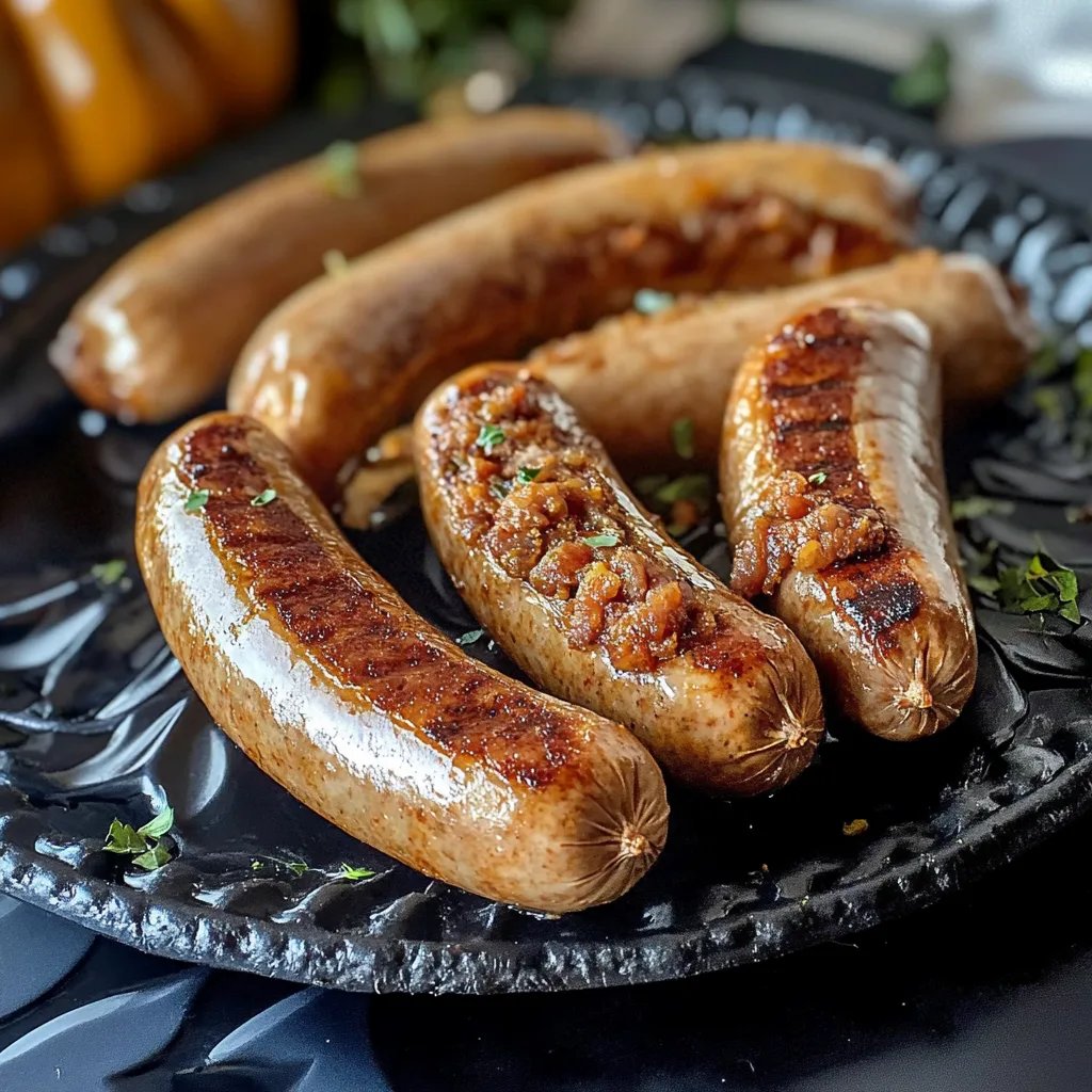 Salchicha al Estilo Halloween: Una Increíble Receta Última