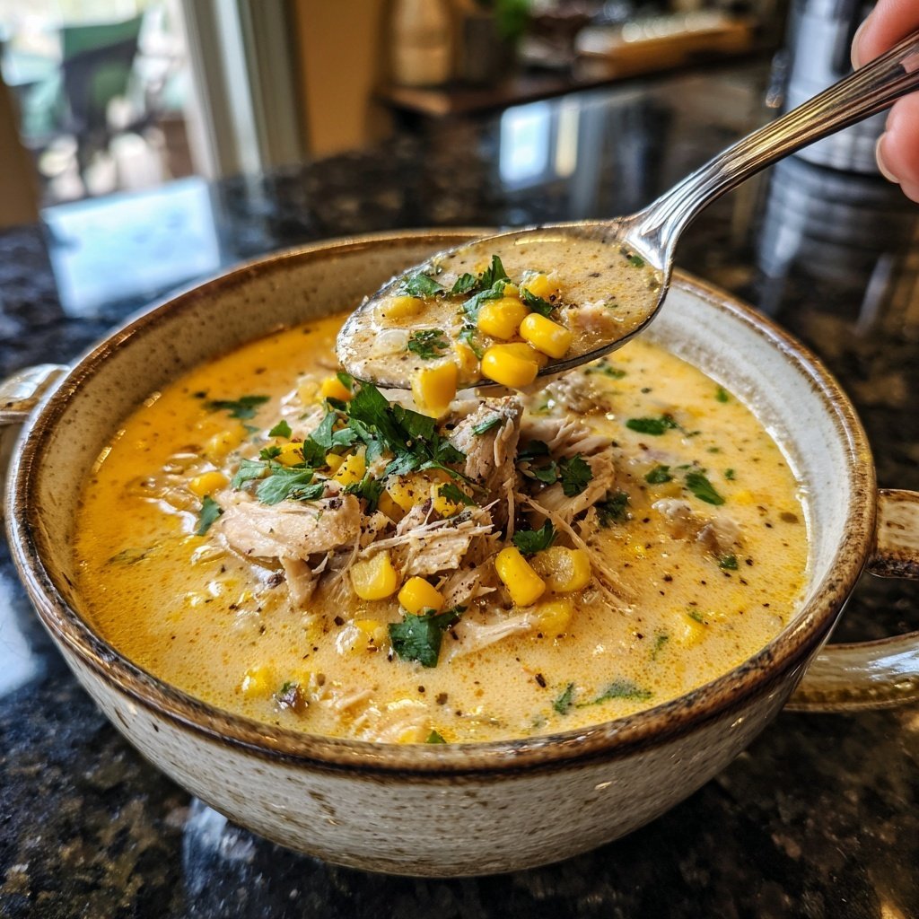 Sopa pollo marry me cremosa