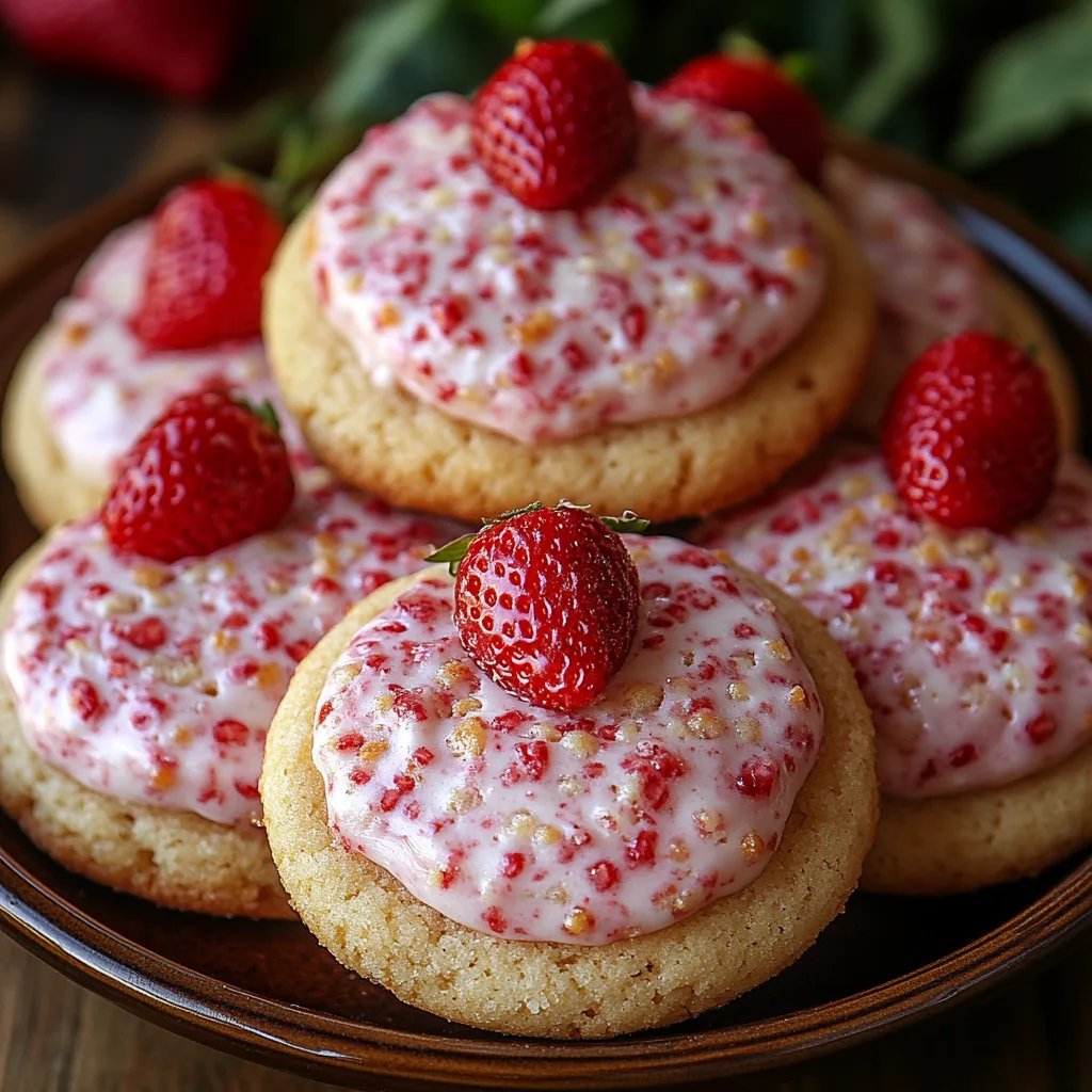 Galletas de Tarta de Queso con Fresas: La Increíble Receta Secreta