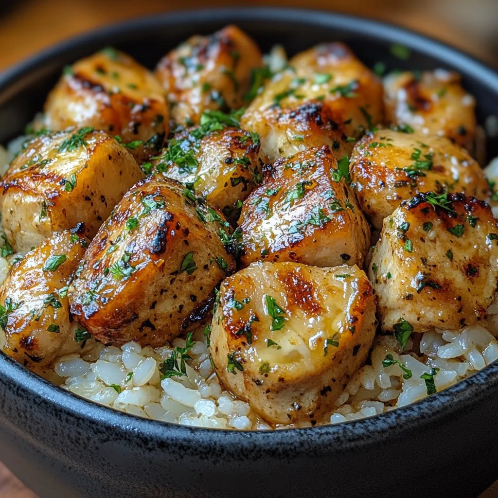 Pollo con arroz al limón y hierbas en olla de cocción lenta: Una Increíble Receta Última