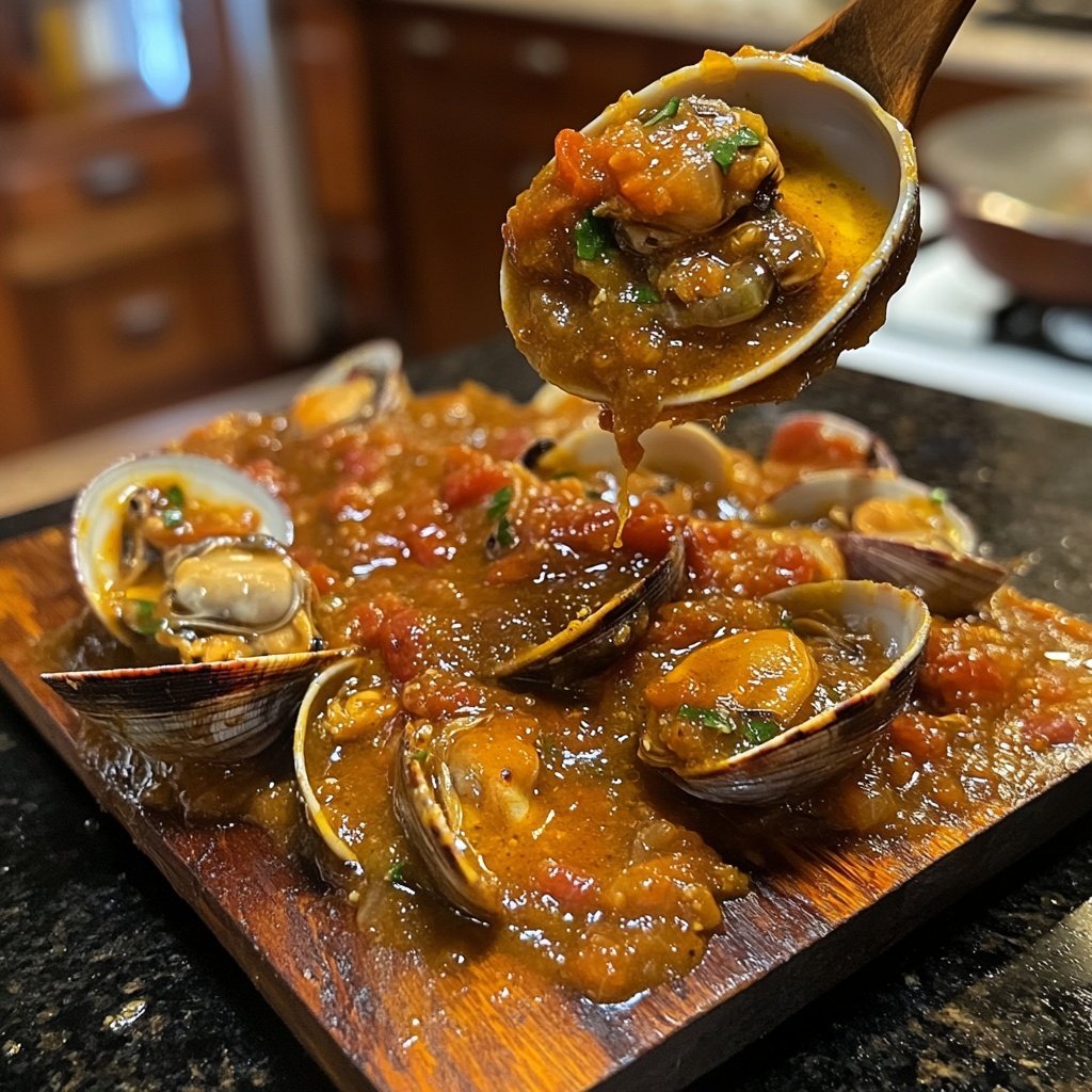 Almejas en salsa ¡Guárdate la receta para sorprender en navidad