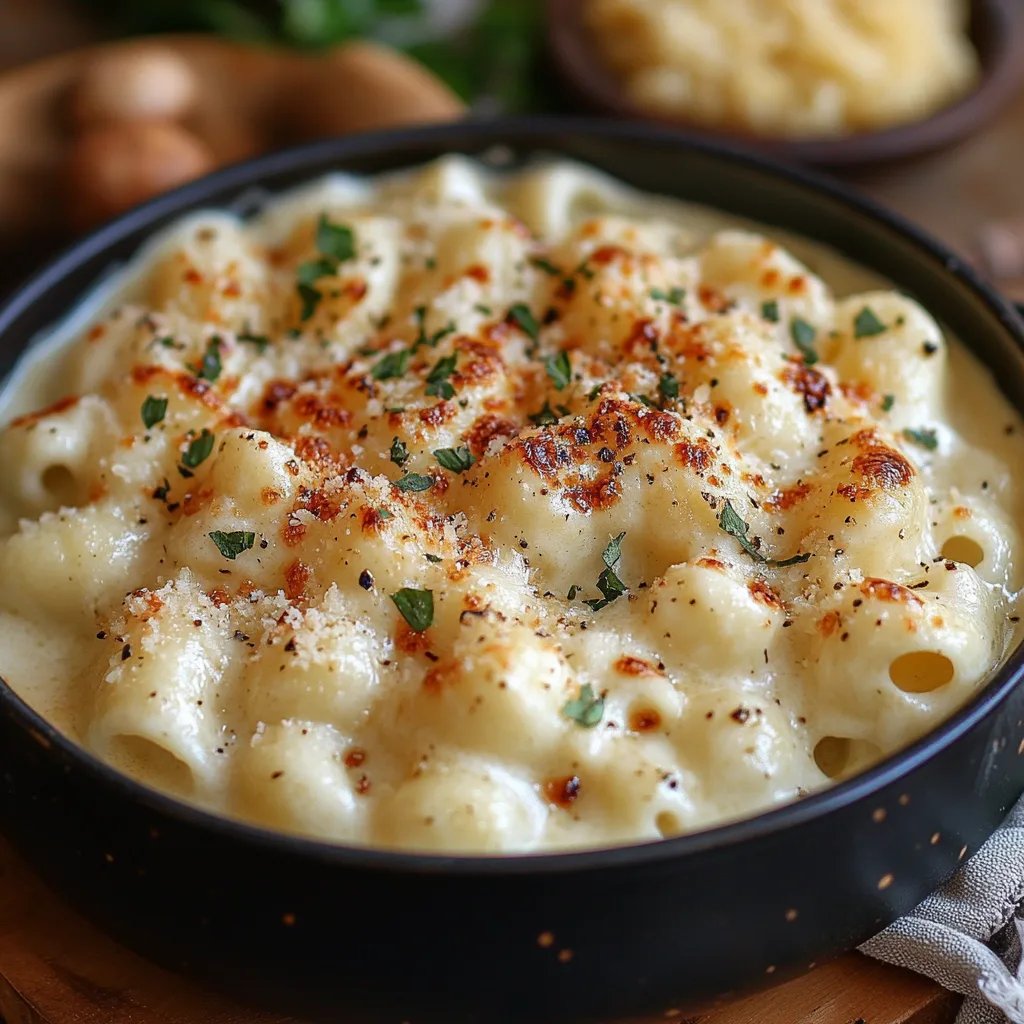 Salsa Alfredo de Coliflor: Una Increíble Receta Última