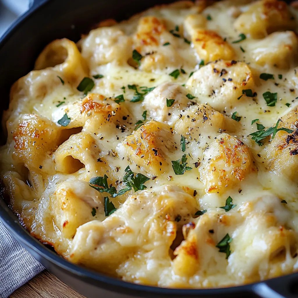 Macarrones con Pollo y Queso: Una Increíble Receta Última