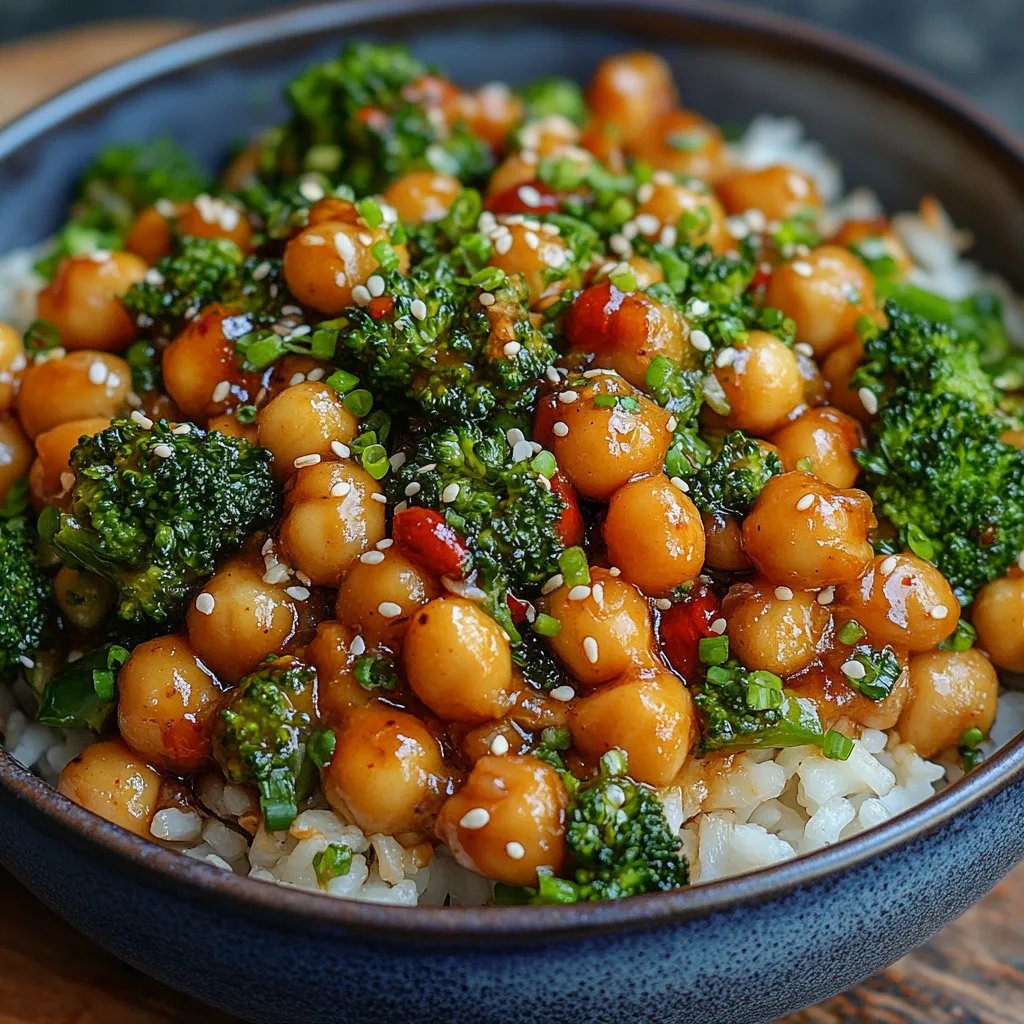 Salteado de Brócoli con Ajo y Garbanzos: La Increíble Receta Última