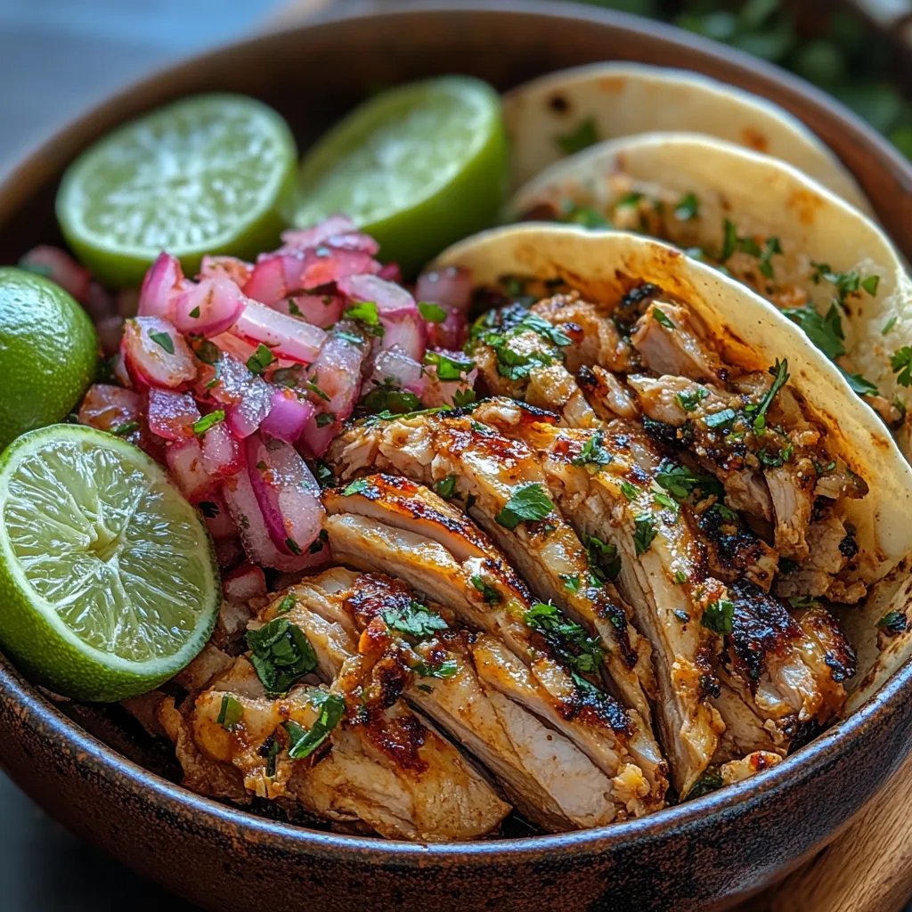 Carnitas de Pollo: Una Increíble Receta Última