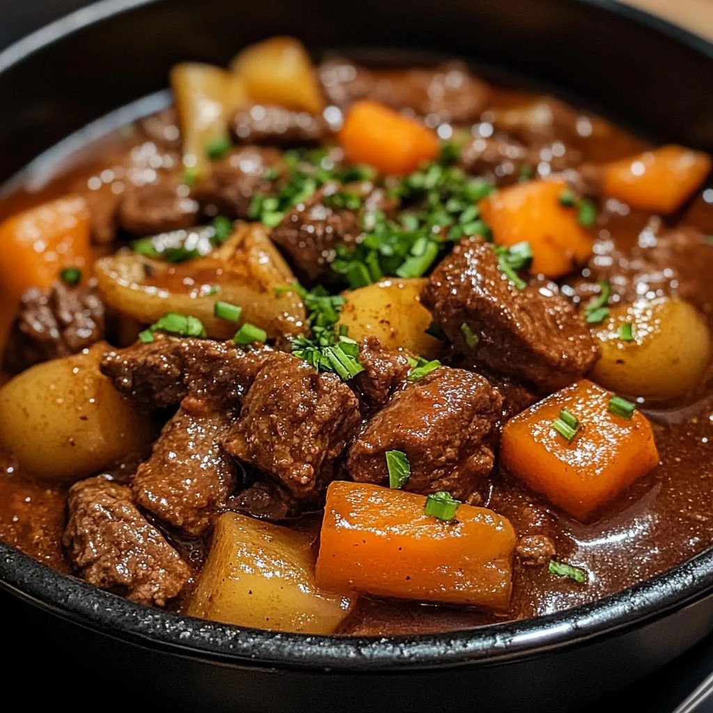 Estofado de Carne: Una Increíble Receta Esencial para Conquistar