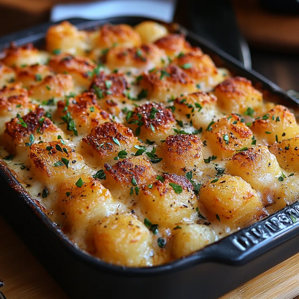 Cazuela de Papas Tater Tot Sin Gluten: Una Increíble Receta Última