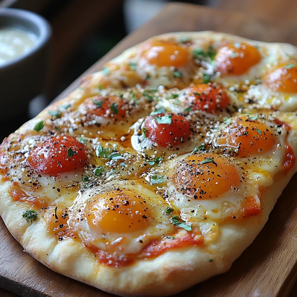 Focaccia de Shakshuka: La Última Receta Increíble que Debes Probar